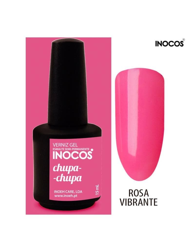 Chupa Chupa Verniz Gel 15ml Inocos
