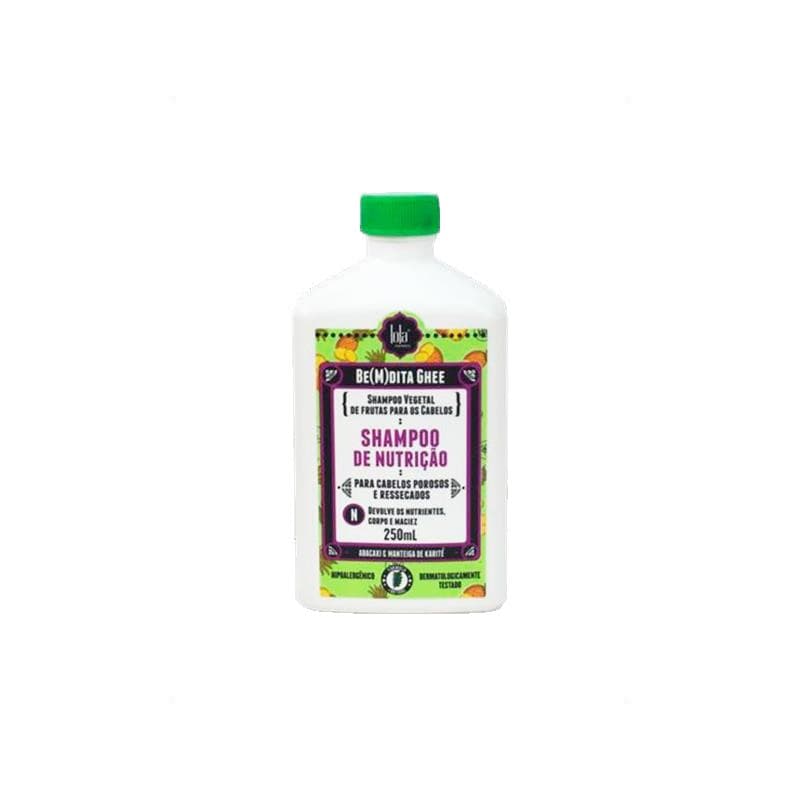 Shampoo De Nutrição Bemdita Ghee 250ml Lola