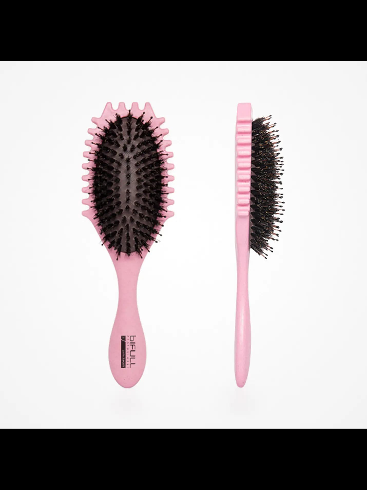 Escova para Cachos Método Curly Rosa - Bifull