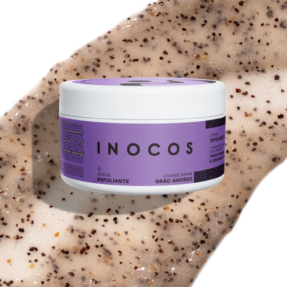 Esfoliante Grão Grosso 500g Inocos