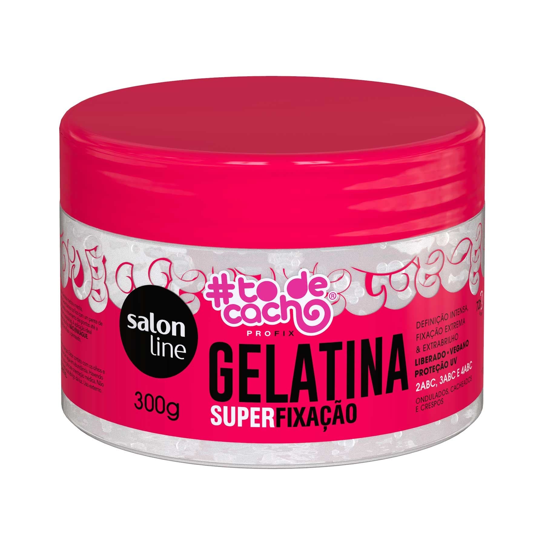Salon Line #Todecacho – Gelatina Super Fixação 300g