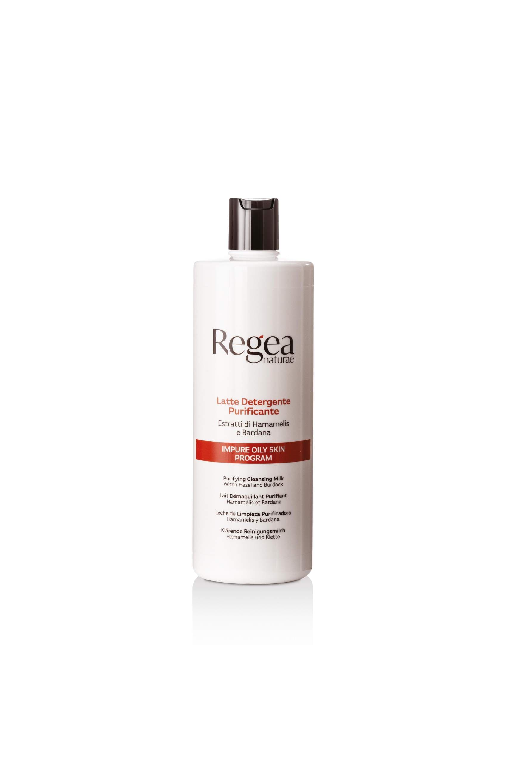Regea Leite De Limpeza Para Pele Oleosa 500ml