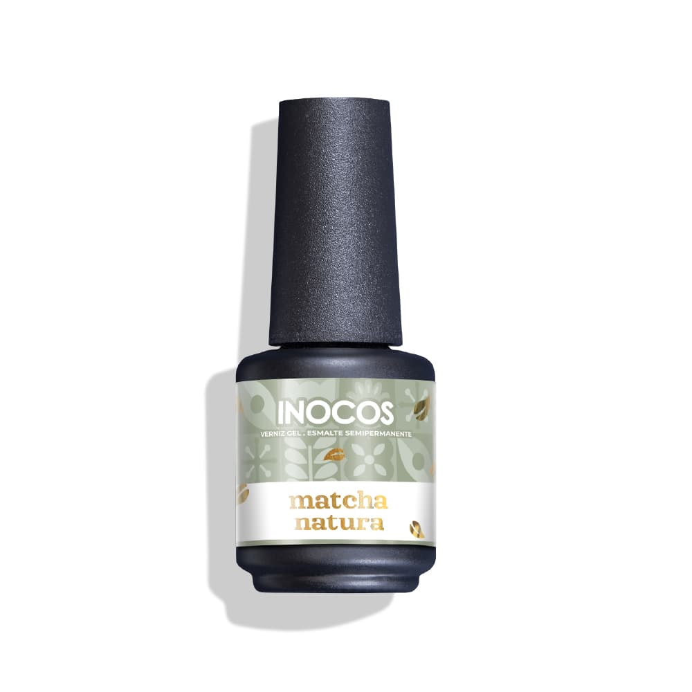 Verniz Gel NT2 Matcha Natura 15 ml - Inocos