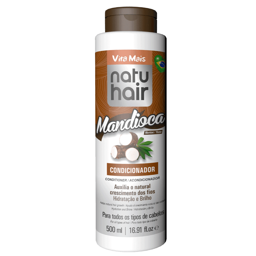 Condicionador Mandioca 500ml - Natu Hair