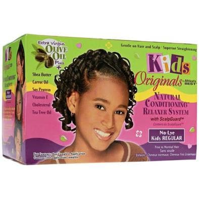 Kids Organics Relaxer Regular Kit