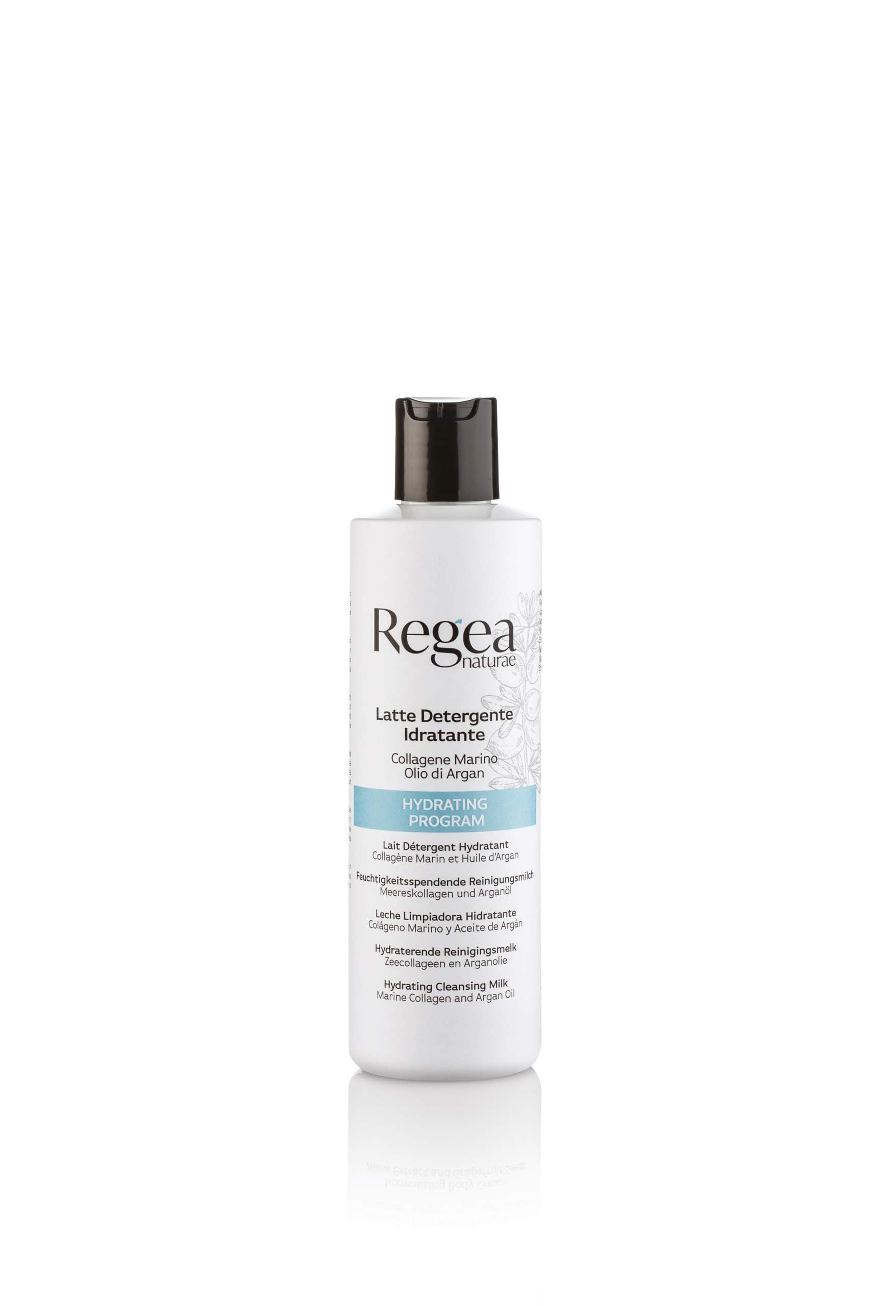 Regea - Leite Limpeza Hidratante Argão 250ml