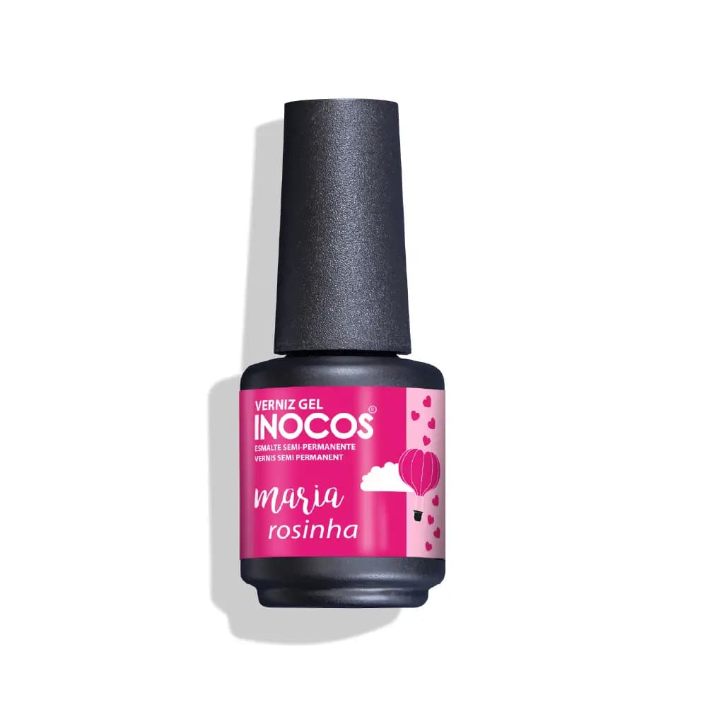Verniz Gel Maria Rosinha 15ml da Inocos