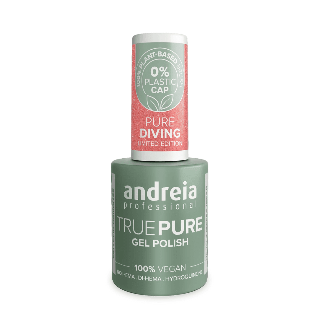 Verniz Gel True Pure Diving PV6 Limited Edition - 10,5ml Andreia