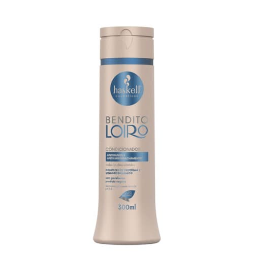 Condicionador Bendito Loiro 300ml Haskell