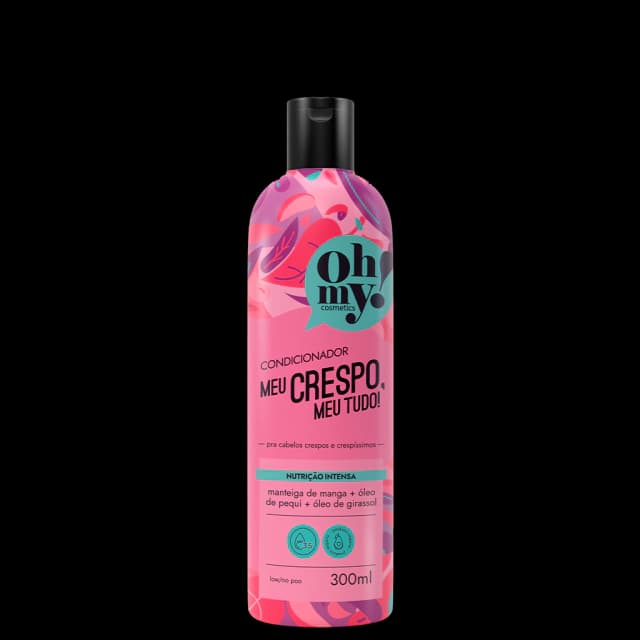 Condicionador Meu Crespo Meu Tudo 300ml - Oh My!