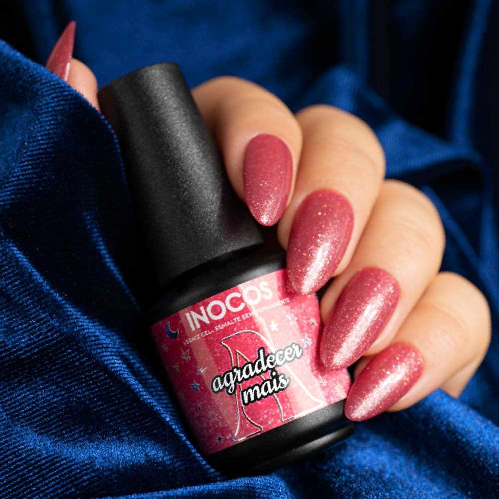 Verniz Gel MD5 Agradecer Mais 15ML - Inocos