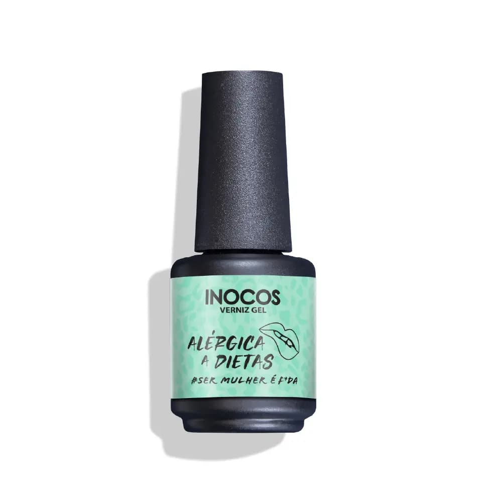 Verniz Gel Alérgica A Dietas 15ml Inocos