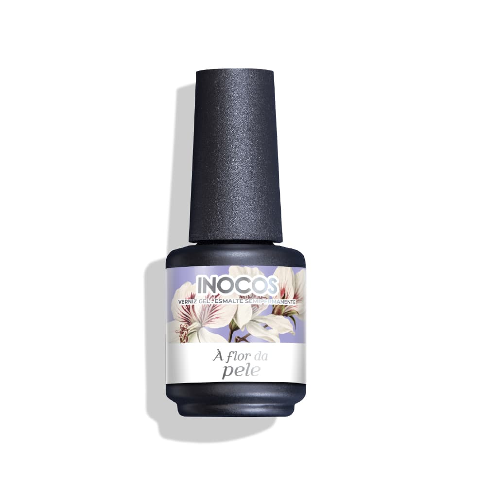 Verniz Gel FL3 Flor Da Pele 15 ml -Inocos