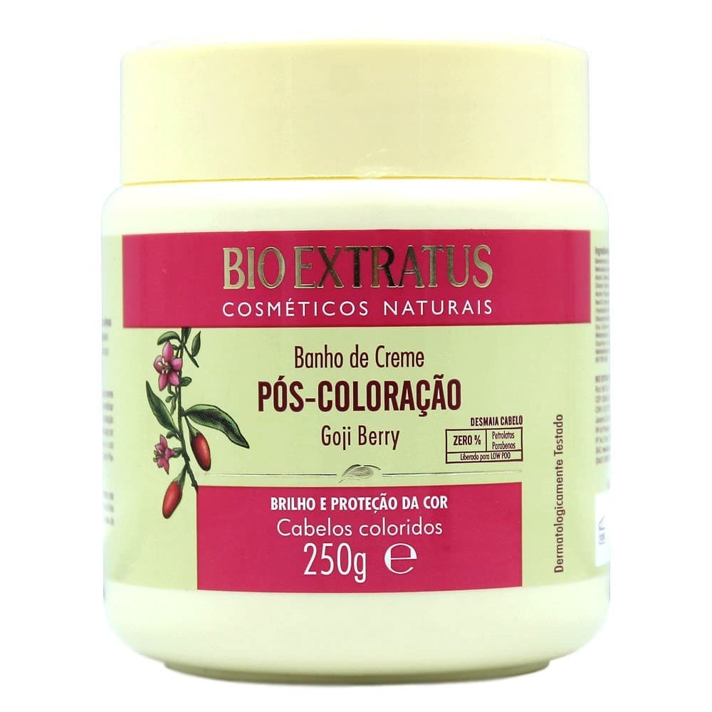 Máscara Pós Coloração Bio Extratus 250gr