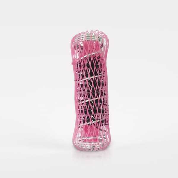Rolos Mise 24mm Rosa - 6 Unidades Bifull