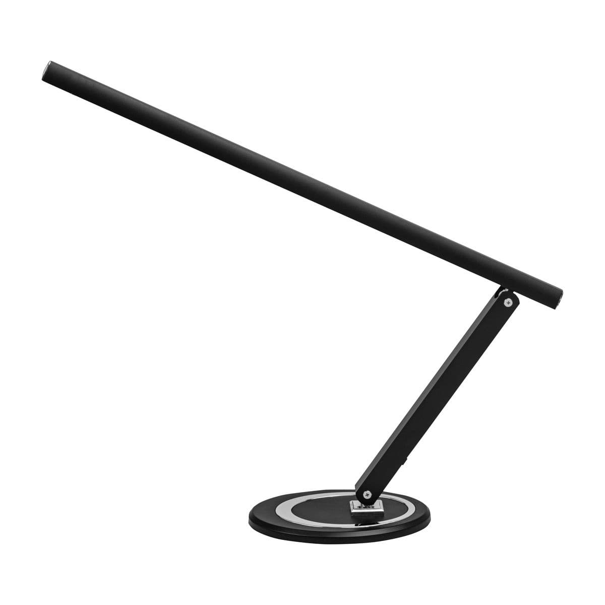 Candeeiro de Mesa Preto 14W Profissional