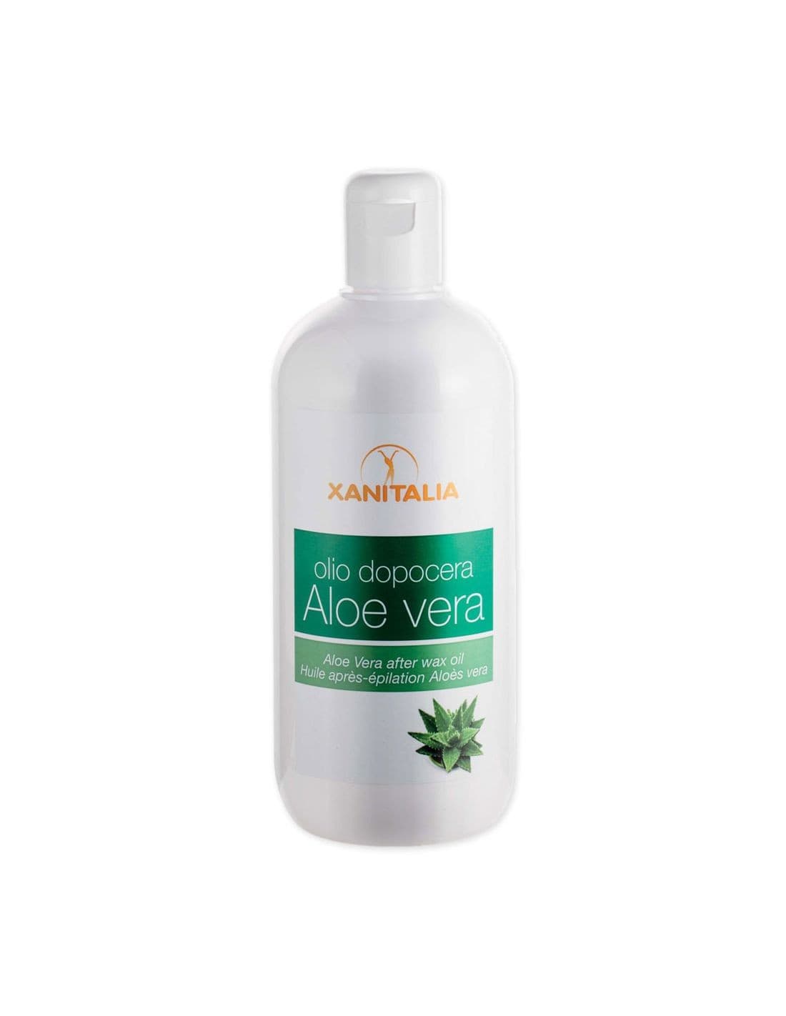 Oleo Depilatorio Aloe Vera Pós Depilação 500ml - Xanitalia
