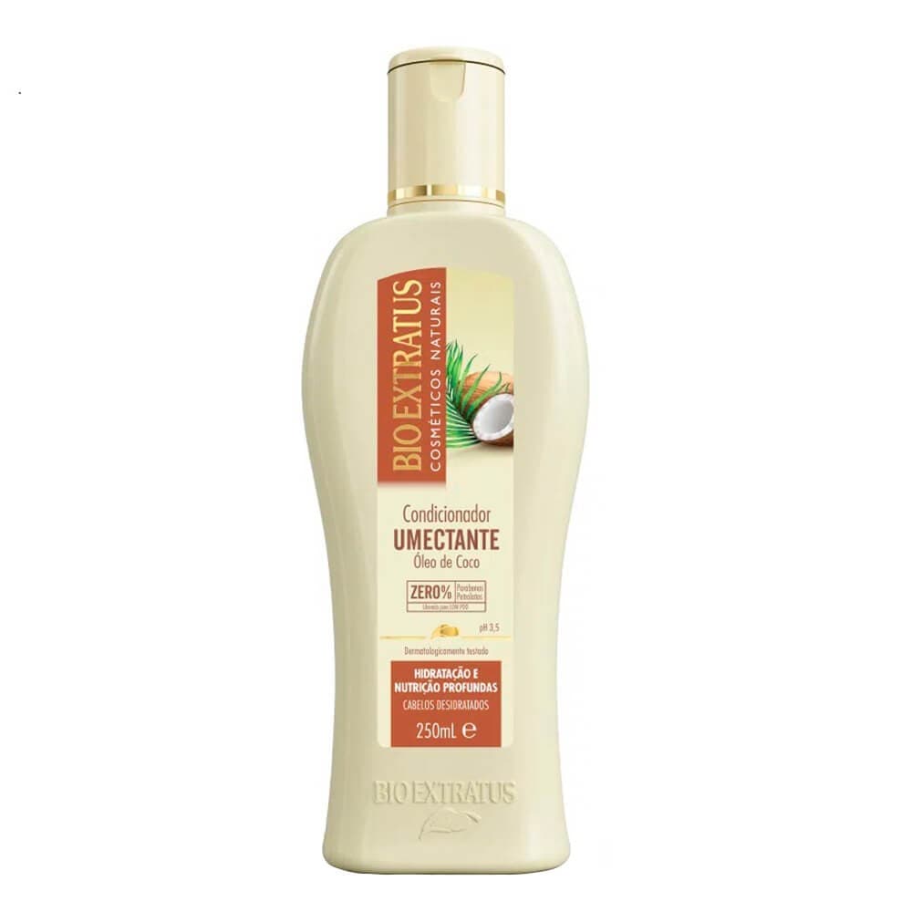Bio Extratus Umectante Óleo Coco - Condicionador 250 Ml