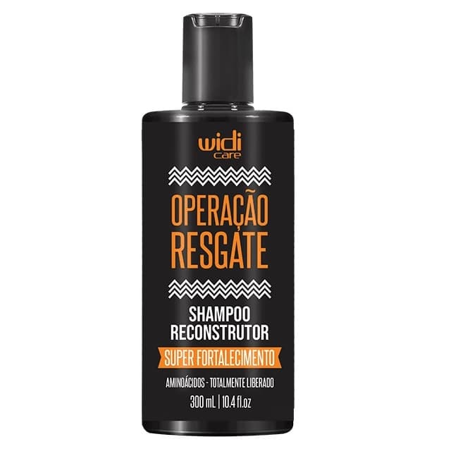 Widi Care Operação Resgate Shampoo Reconstrutor 300ml