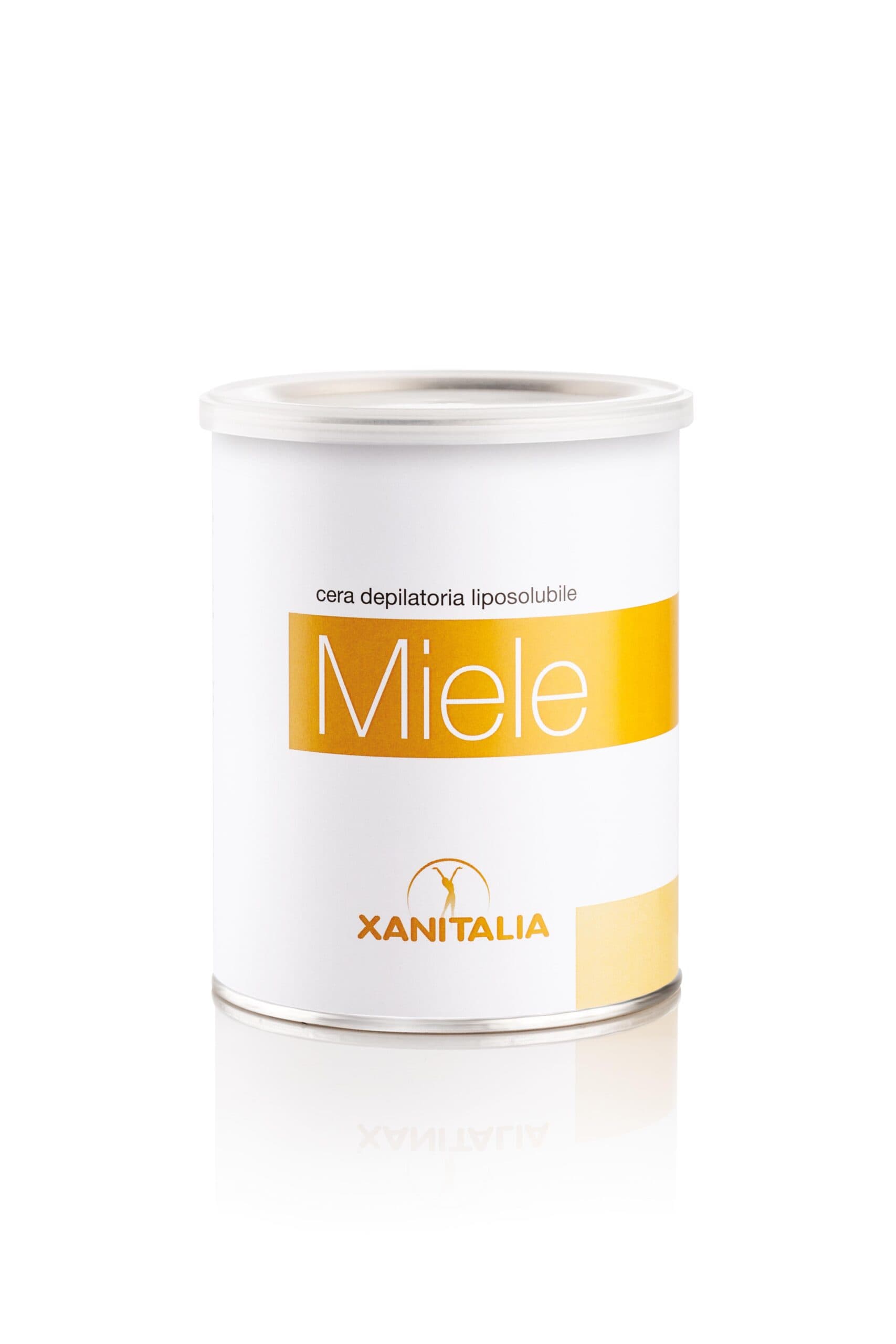Cera Depilatória Mel de Lata 800ml - Xanitália