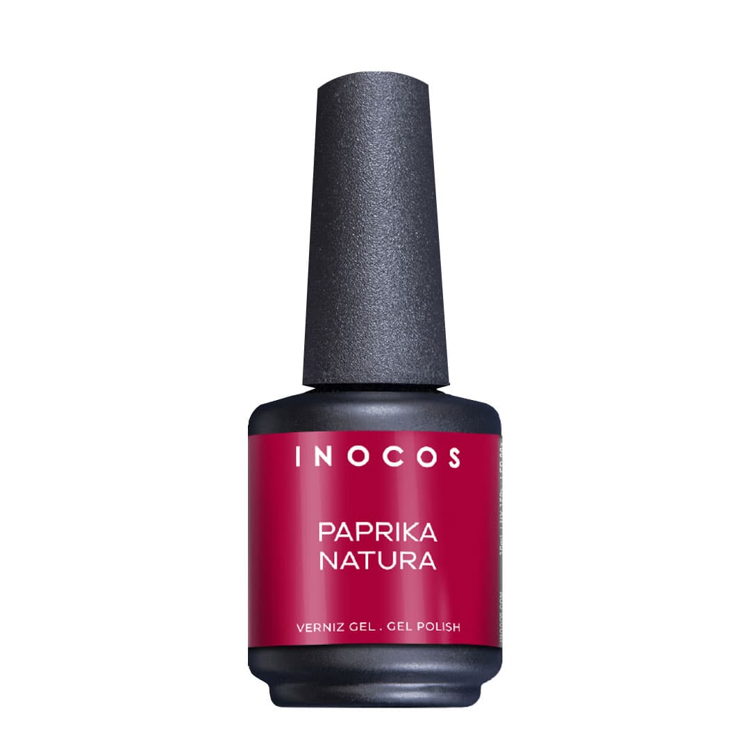 Verniz Gel Paprika Natura 15ml Inocos