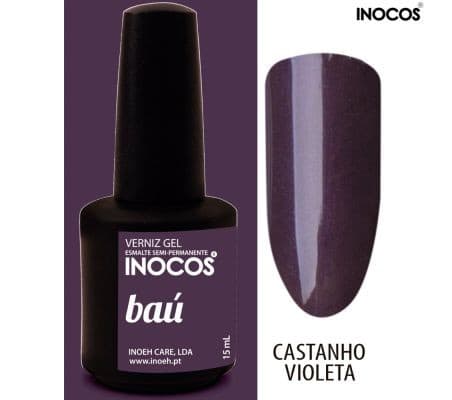 Baú Verniz Gel 15ml Inocos