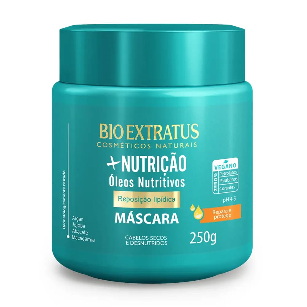 Bio Extratus Reposição Lipídica – Máscara de Nutrição 250g