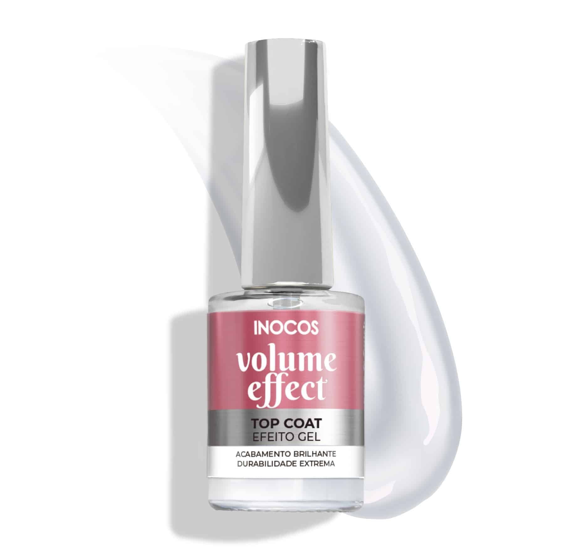 Care E Finish Volume Effect - Top Coat Volume 11ml Inocos