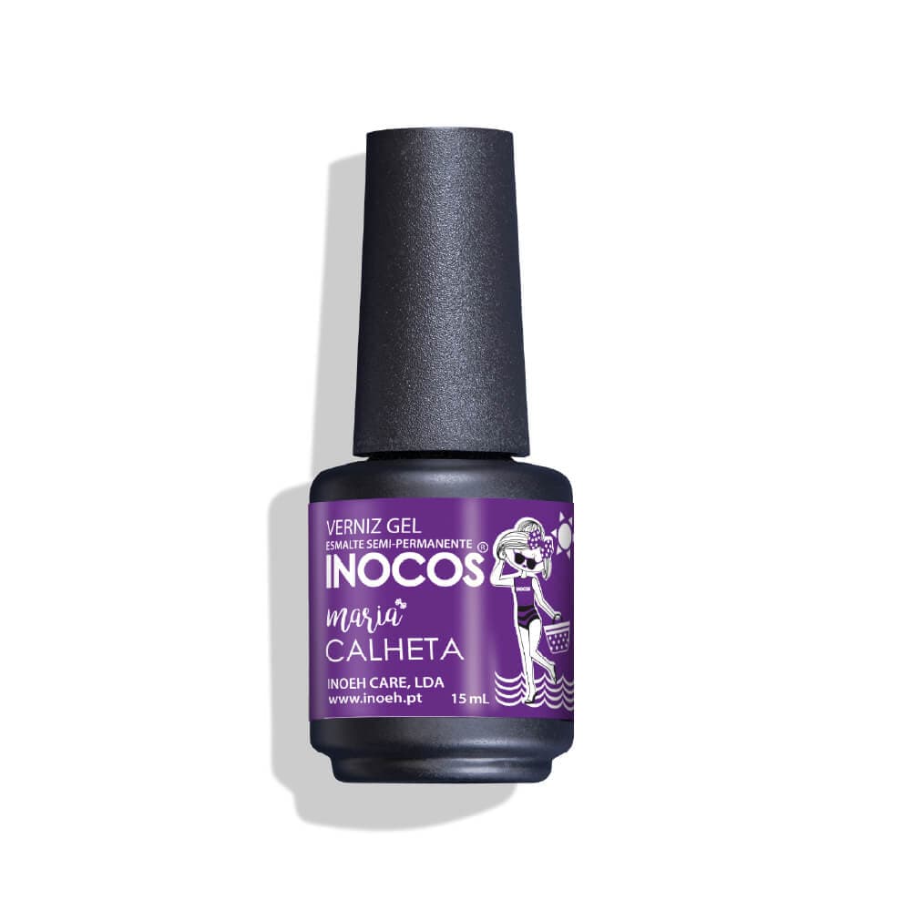 Maria Calheta Verniz Gel 15ml - Inocos