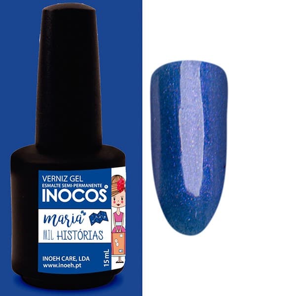 Mil Histórias Verniz Gel 15ml Inocos