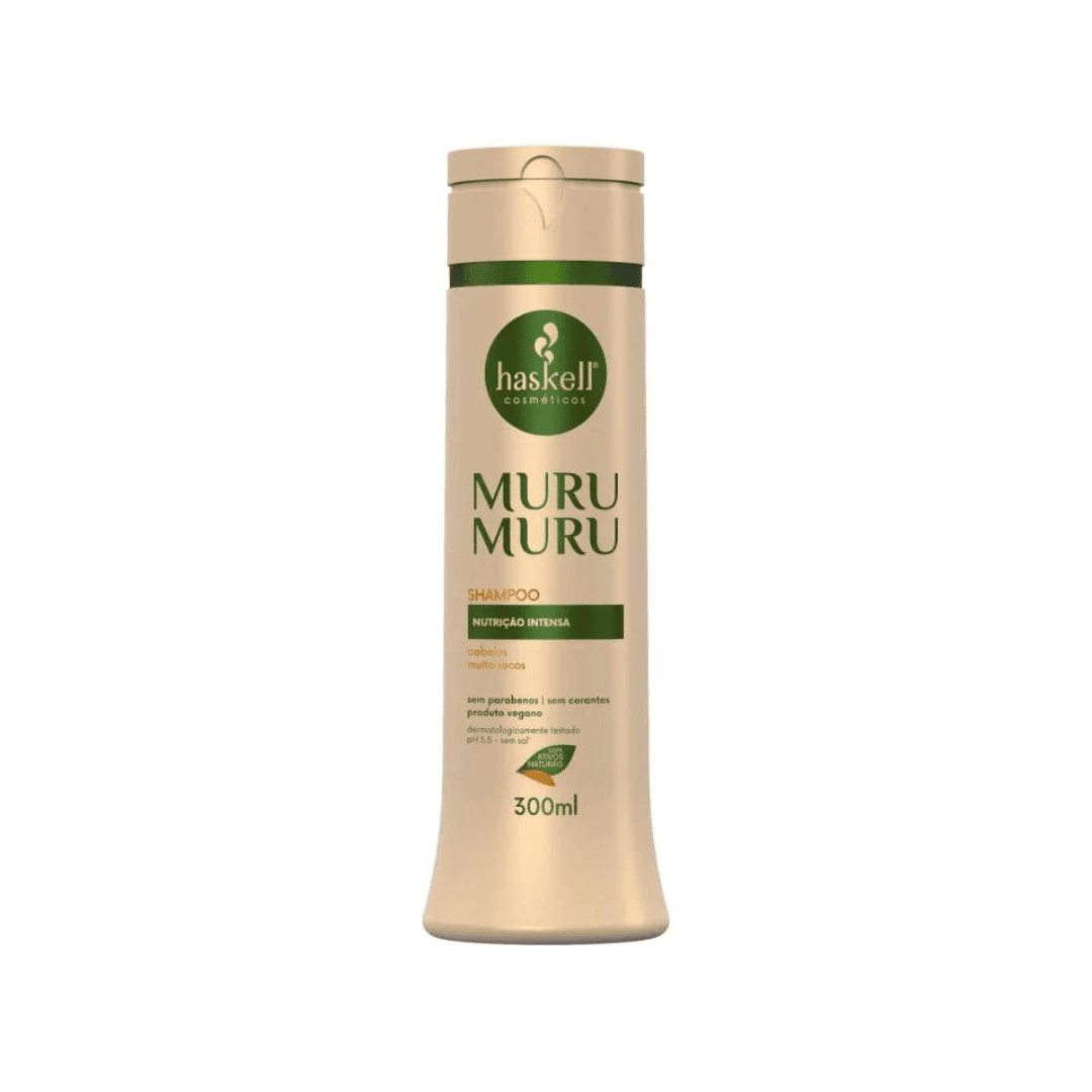 Shampoo Murumuru 300ml - Haskell