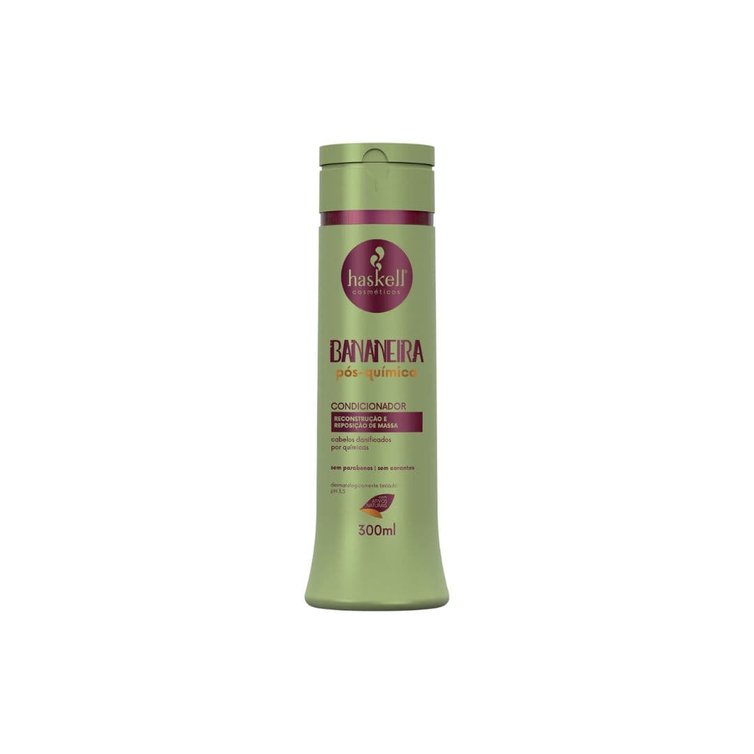 Haskell Condicionador Pós-química Bananeira 300ml