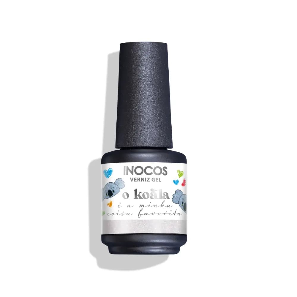 Koala É A Minha Casa Favorita Verniz Gel 15ml Inocos