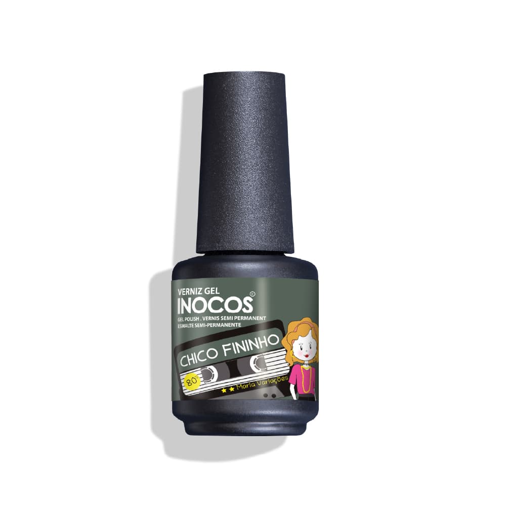 Chico Fininho Verniz Gel 15ml - Inocos