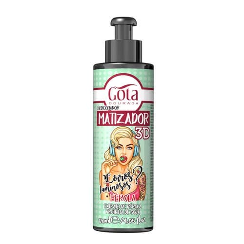 Matizador 3D Pérola 120ml – Gota Dourada