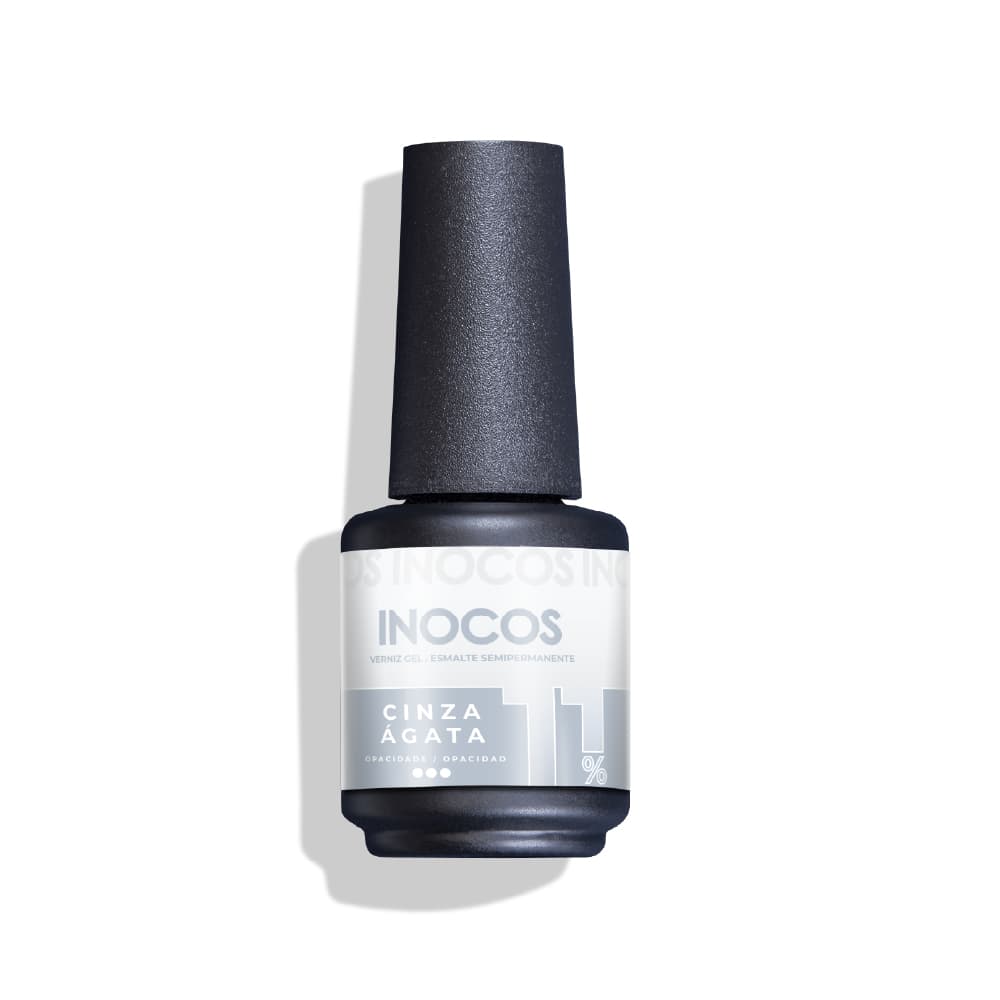 Verniz Gel YM3 Cinza Agata 11% - 15ml Inocos