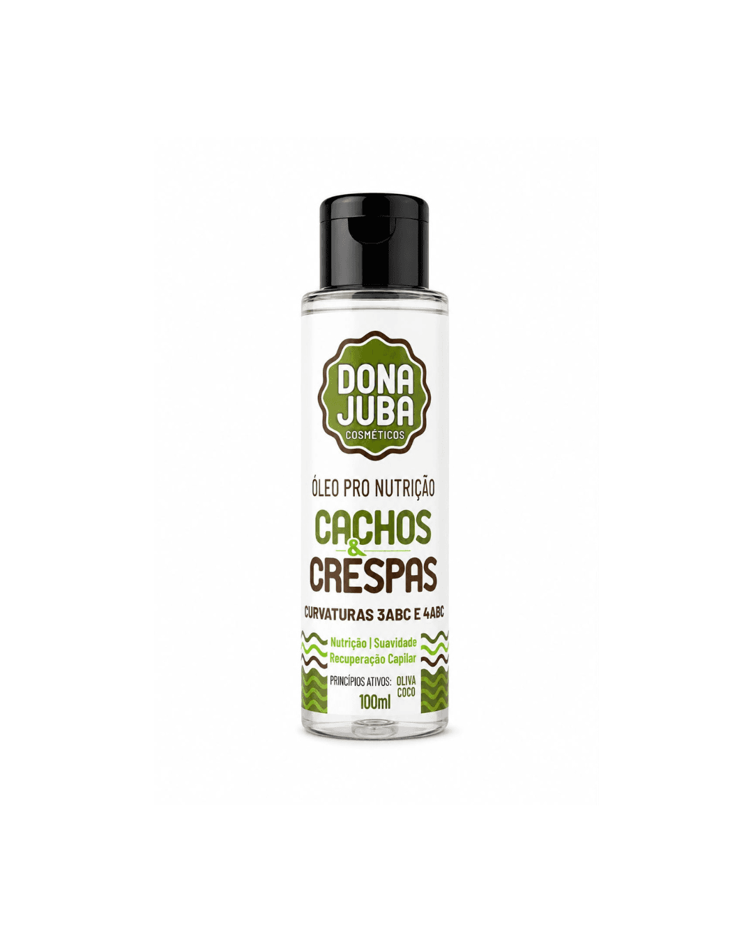 Óleo Pro Nutrição Cachos E Crespa Dona juba 100ML