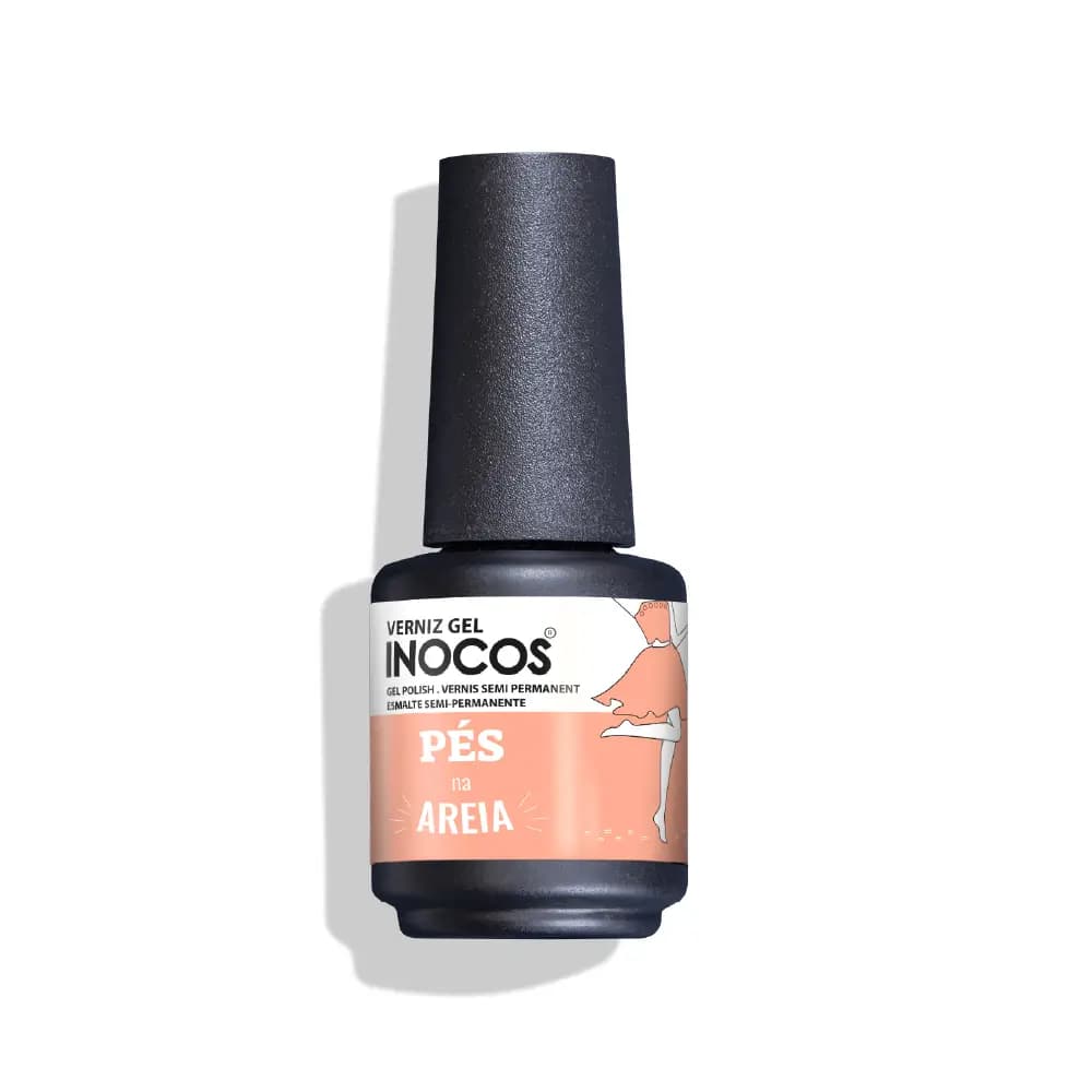 Pés Na Areia Verniz Gel 15ml Inocos