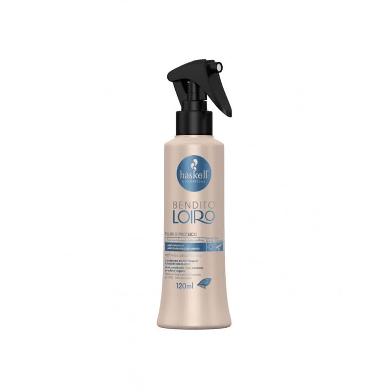 Fluido Bendito Loiro 120ml Haskell