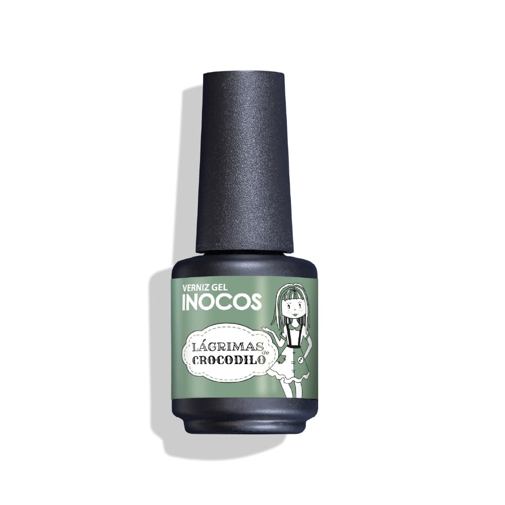 Lágrimas De Crocodilo Verniz Gel 15ml Inocos
