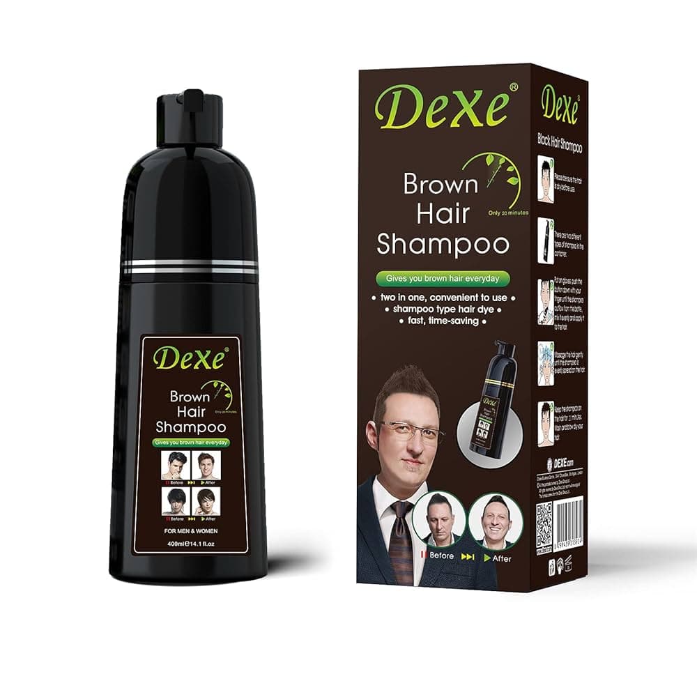 Dexe Color Shampoo Brow 400ML