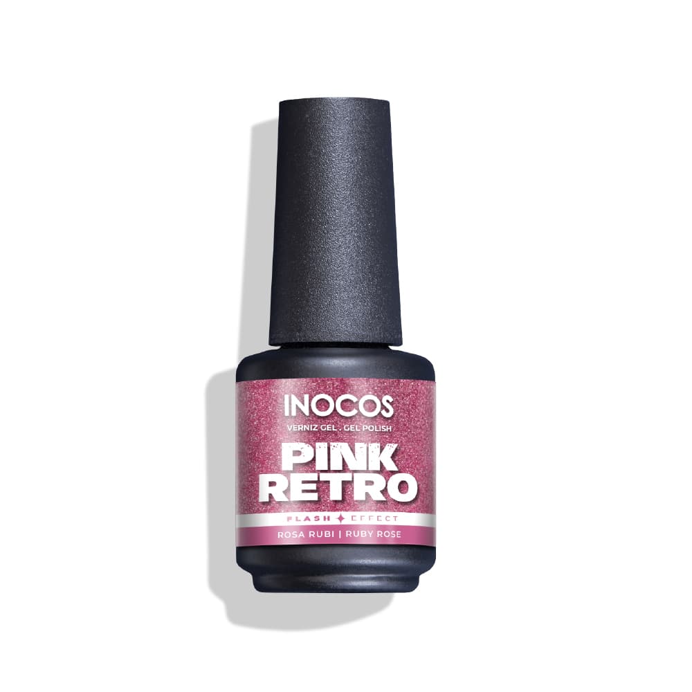Pink Retro FB4 Verniz Gel 15ML Inocos