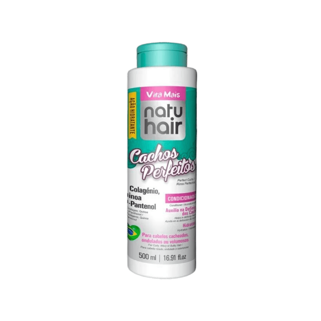 Condicionador Cachos Perfeitos 500ml -Natu Hair