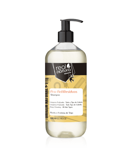 Shampoo Antirresíduos 500ml – Real Natura