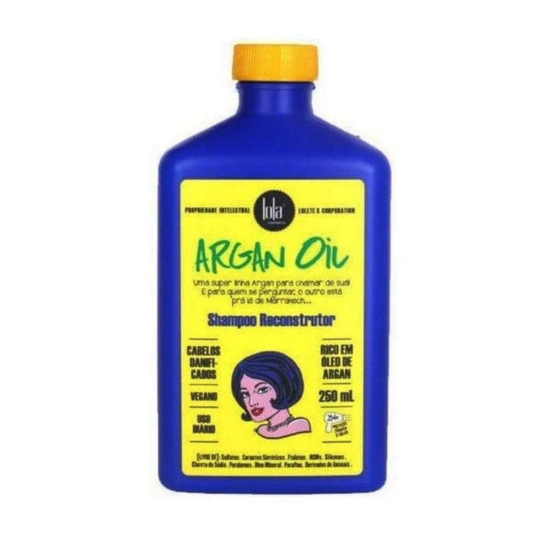 Shampoo Argan Oil 250ml Lola