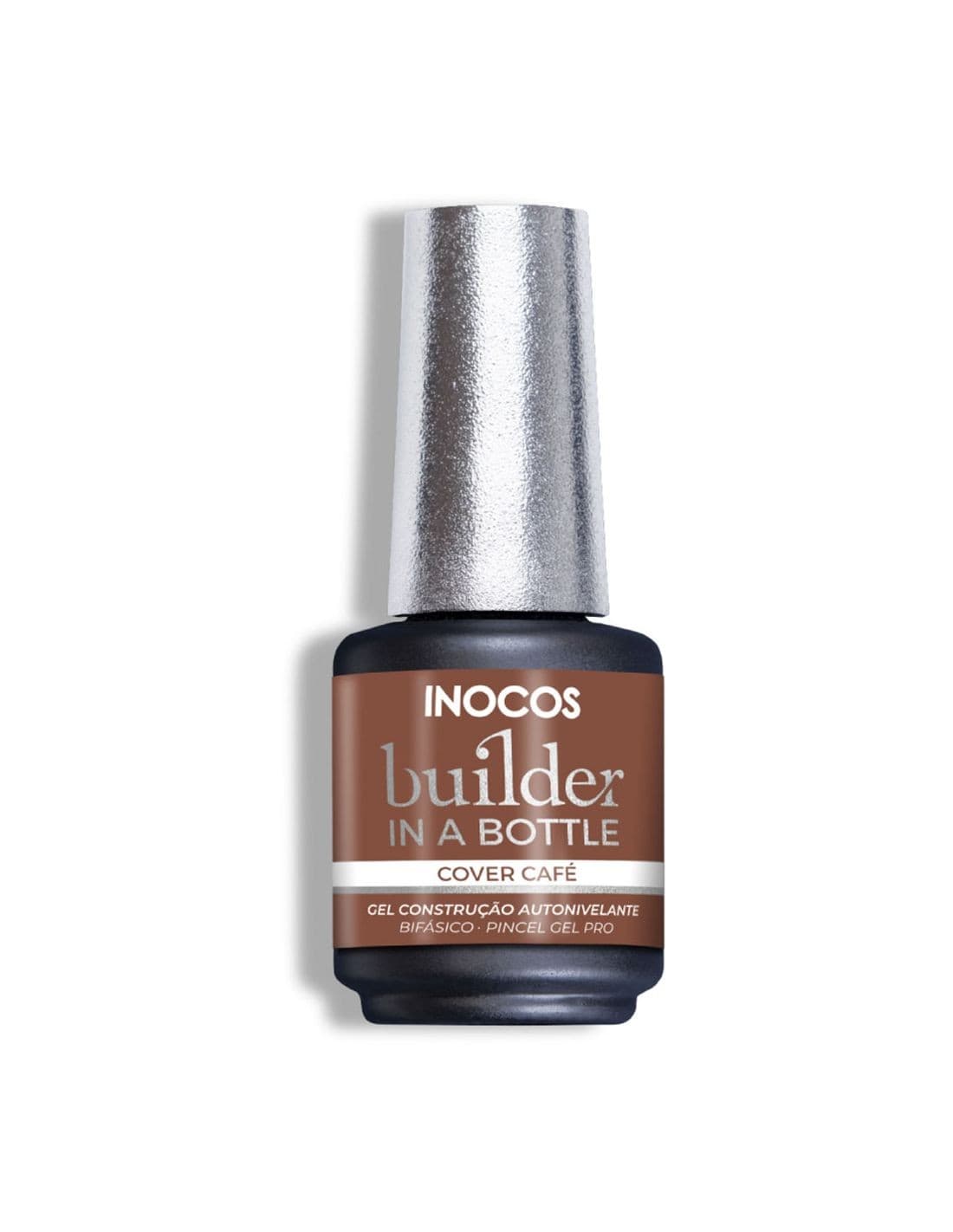 Builder In A Bottle Cover Café 15ml - Inocos