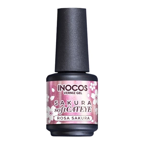 Verniz Gel Soft Cateye Rosa Sakura 15ml - Inocos