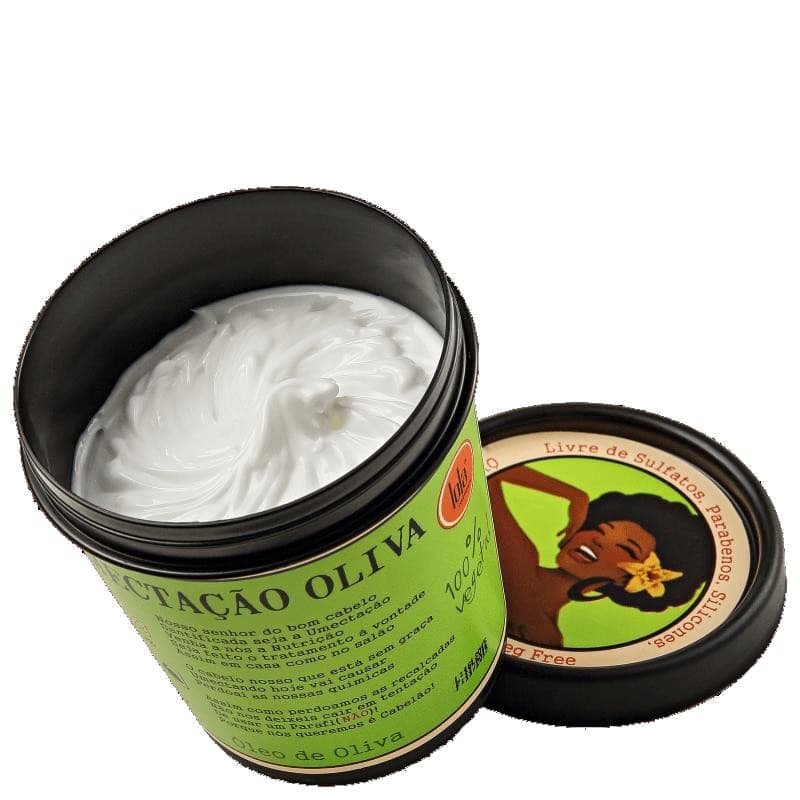 Máscara Umectação Oliva 200gr Lola