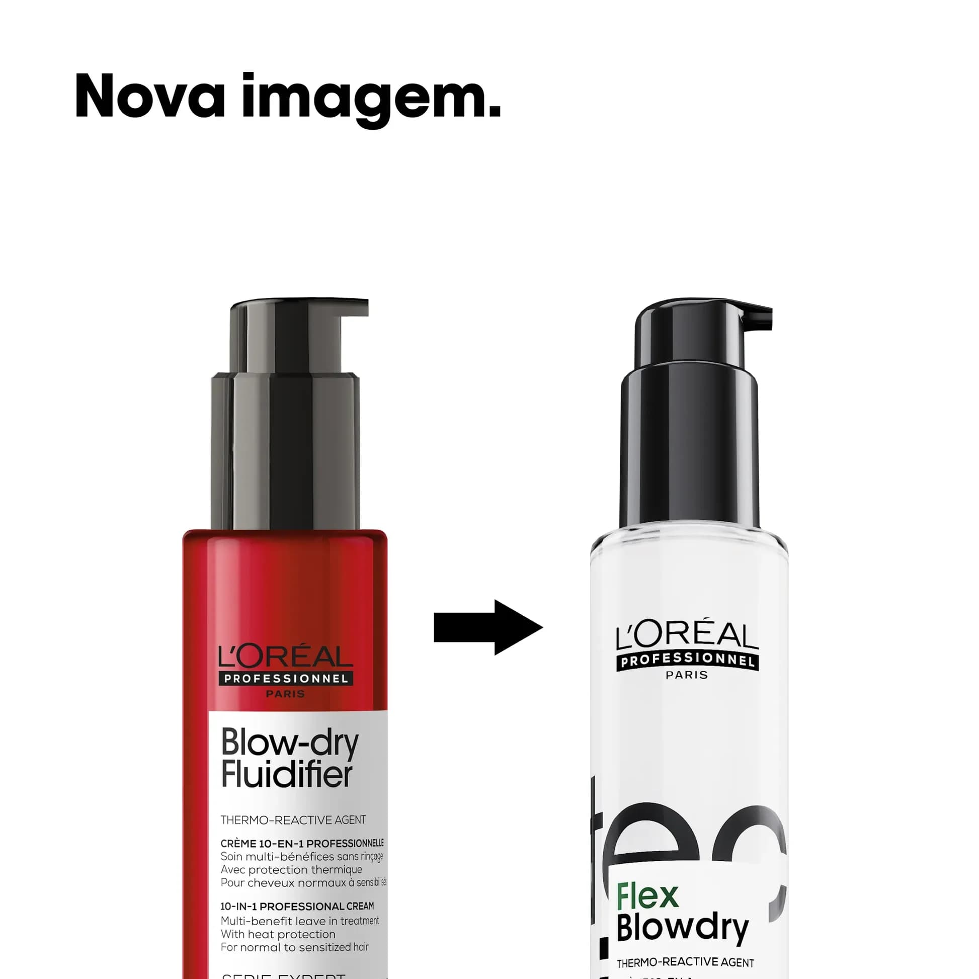 Leave-in Blow-Dry Fluidifier 150ml - Loreal