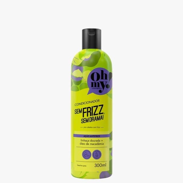 Condicionador Sem Frizz Sem Drama 300 ml - Oh My